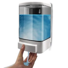 Soap Dispenser Wall Mount, 33.8oz/1000ml Commercial Hand Soap Dispenser, Manu...