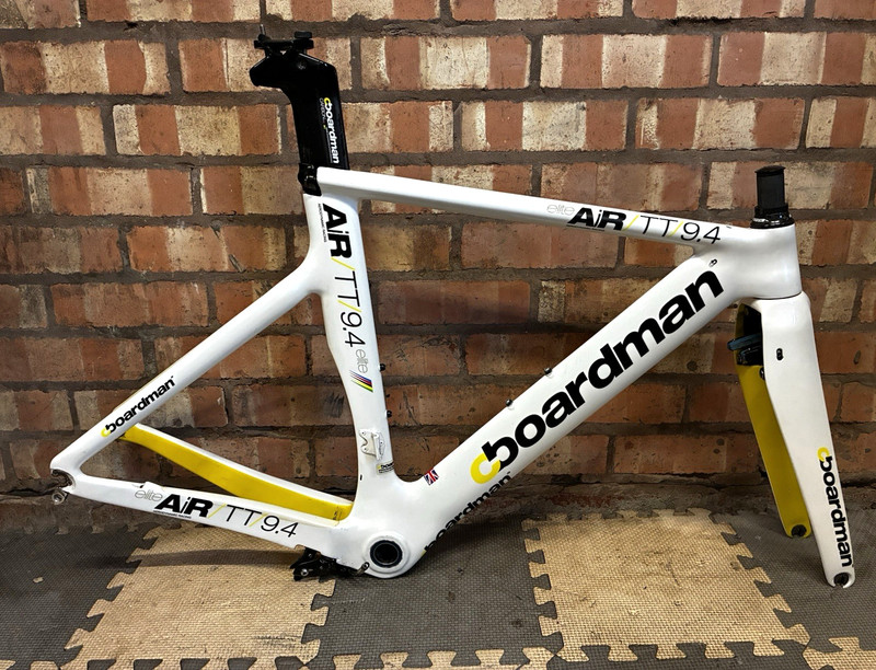 Boardman AIR TT 9.4 Carbon raod bike time trial frameset