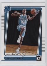 2021-22 Panini Donruss Rated Rookie Silver Press Proof Scottie Lewis #246 12z3