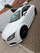 2010 White Audi TTS Euro 5 semi - automotic petrol
