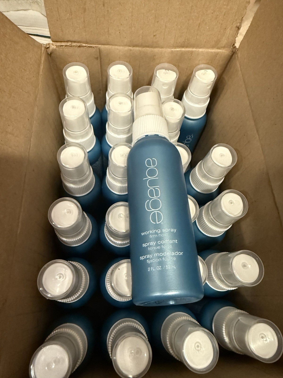 Firm Hold 2 Oz Travel Size