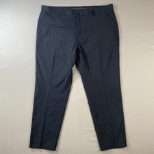 Marcus Pierce Renegade Pants Mens 42x30 Midnight Navy Chino Stretch Straight Leg