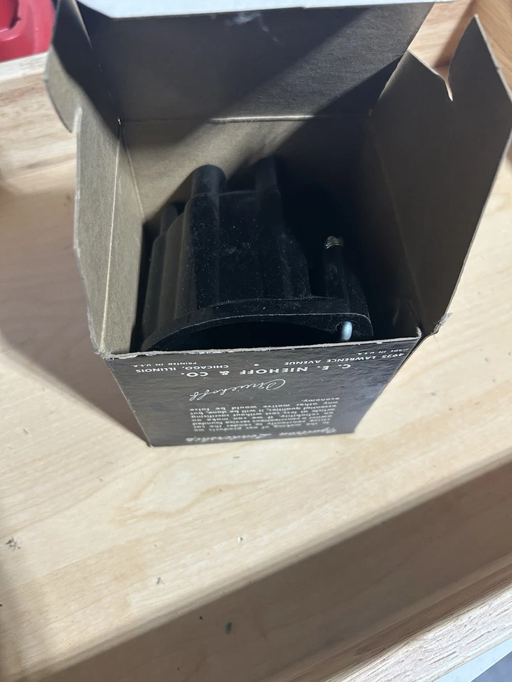 Tapa de distribuidor Niehoff DR-68 en caja original para Pontiac 57-74 Foto 2 de 4