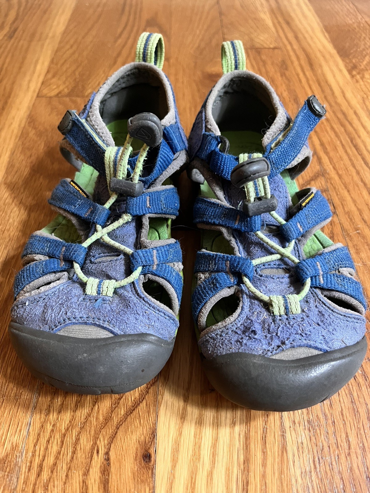 Sandali acqua KEEN Newport H2 bambino taglia 13 blu verde scarpe