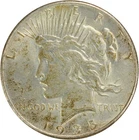 1935 Peace Silver Dollar AU Uncertified #729