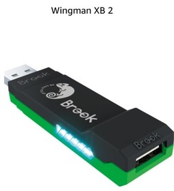 Brook Wingman XB 2 Converter for XB Retro Consoles, PC, 135+ controllers Ver2026