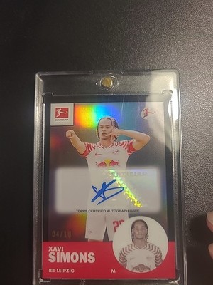 Topps Certified 1963  Autograph Variation Card from 2023/24 Champion. No.04/10