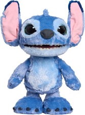 Disney Stitch Ultimate Stitch Interactive 17" Plush Toy, 100 Sounds