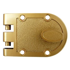 NU-SET Lock | Jimmy Proof Style Deadbolt Lock | Inter Locking Single Cylinder