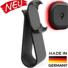 Halterung passend für Tom by TomTom - Sonnenblende Halter - Made in Germany