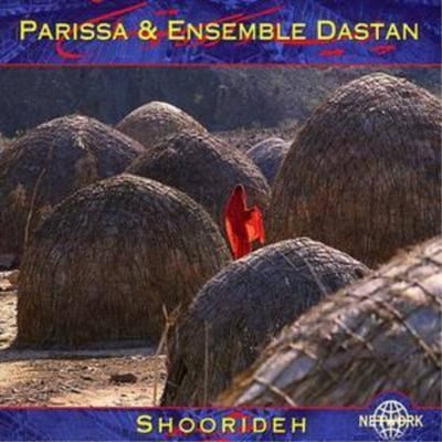 Parissa and Ensemble Dastan Shoorideh (CD) Album