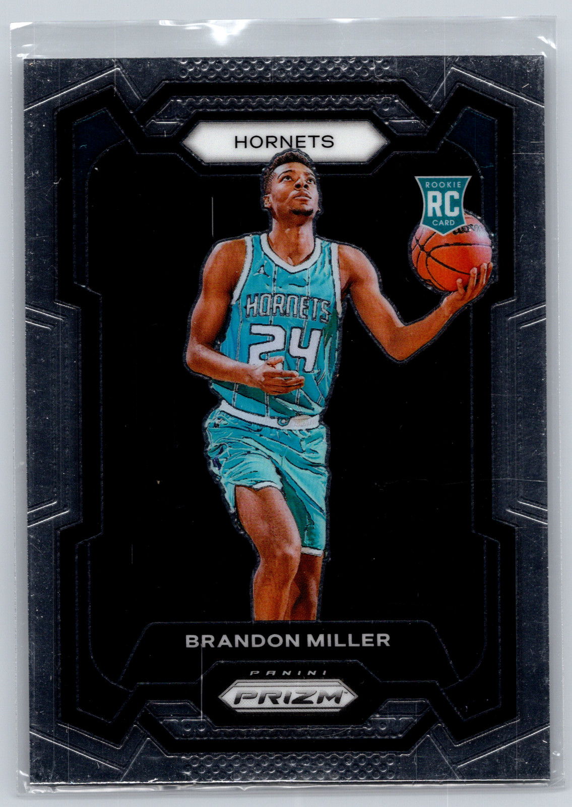 2023-24 Panini Prizm Brandon Miller RC #152 Charlotte Hornets