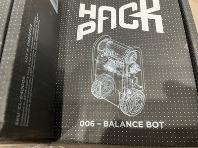 Brand New Hack Pack 006 Balance Bot by Mark Rober Crunch Labs (open Box)