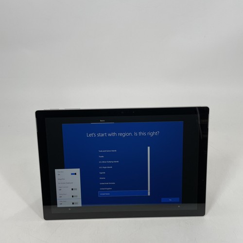 Microsoft Surface Pro 5 12.3 Silver 2.6 GHz i5-7300U 8GB 256GB - Very Good READ - Afbeelding 2 van 10