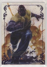 2018 Upper Deck Marvel Masterpieces Level 2 Epic Purple /199 Luke Cage #43 09q5
