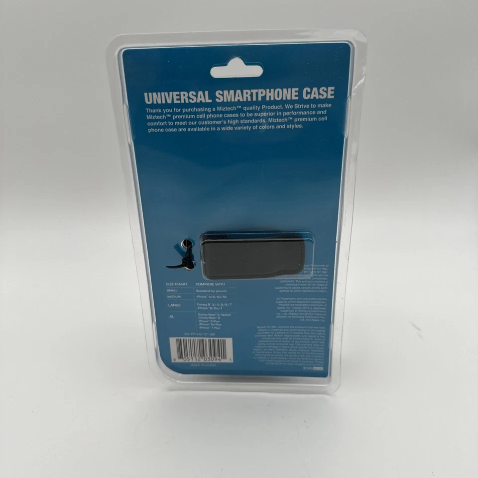 Smartphone Swivel Belt Clip Phone Case w/ Magnetic Close FITS iPhone 6/7 - Image 3 of 3