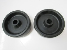 2 pcs 5'' Mower Deck Wheel Kit for MTD  Cub Cadet - Durable Replacement
