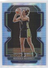 2022 Panini Prizm WNBA Hyper Prizm Marina Mabrey #90 03rx