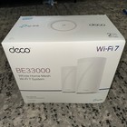 TP-LINK DECO BE95 2PK WHOLE HOME MESH WI-FI 7 SYSTEM BE33000