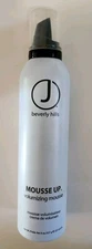 J Beverly Hills Mousse Up 8 oz | New | Free Shipping