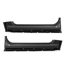 Outer Rocker Panels For 07-13 Chevy Silverado Sierra Regular Standard Cab 2Dr