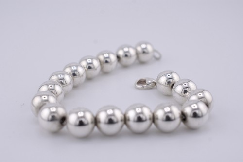 Tiffany & Co. - 7.5 in HardWear 10mm Beaded Bracelet 925 Sterling Silver - 第 6/17 張圖片