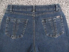 FDJ French Dressing Jeans Womens 6P Blue Olivia Diamond Stretch Denim 27x29