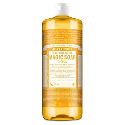 Dr. Bronner's Flüssigseife Zitrus Orange 945 ml Bio Vegan