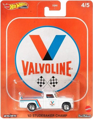 Hot Wheels Premium Valvoline  63 Studebaker Champ #4