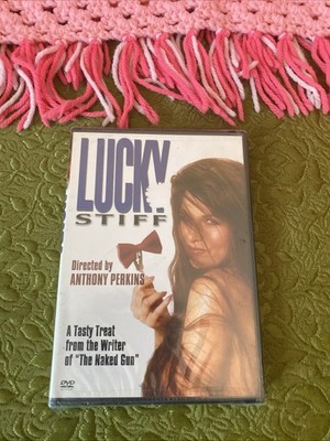 LUCKY STIFF DVD NEW SEALED Anthony Perkins RARE Image Entertainment HTF MINT Oop