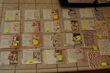 Creative Memories Sticker Packs You choose small strips full new packs