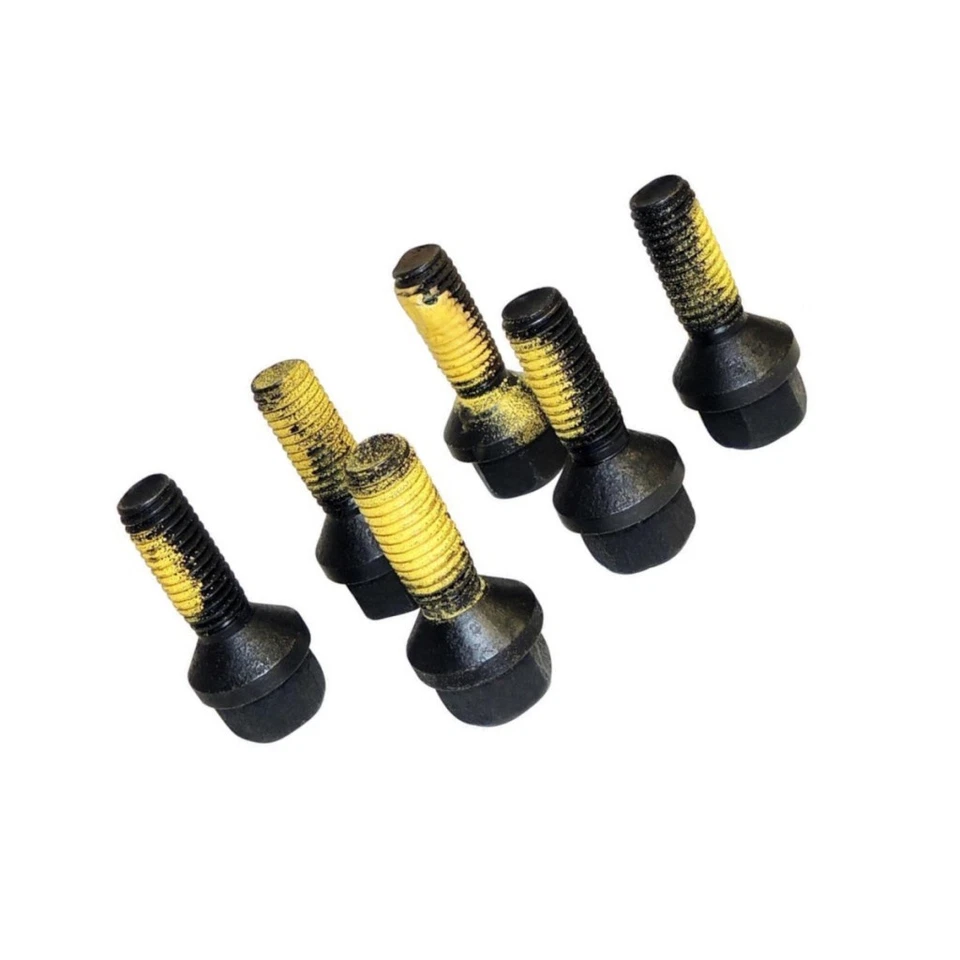 Par de pernos de montaje de travesaño para Jeep Wrangler 1997-2002 conductor y pasajero Foto 3 de 4