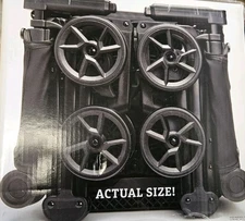 Munchkin Sparrow Ultra Compact Travel Stroller - Black