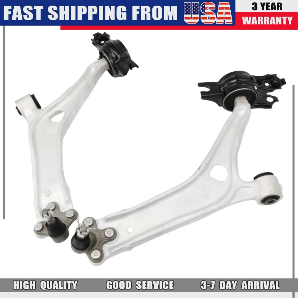 Front Lower Control Arms Ball Joints Tie Rods Links Fits Honda Accord 18-21 2.0L - Image 3 of 4