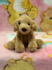 Russ Yellow Labrador Retriever Plush YT01 Small 5" Stuffed Dog Lab