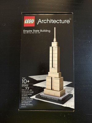 LEGO Architecture Empire State Building 21002 Sealed/Retired (Read)