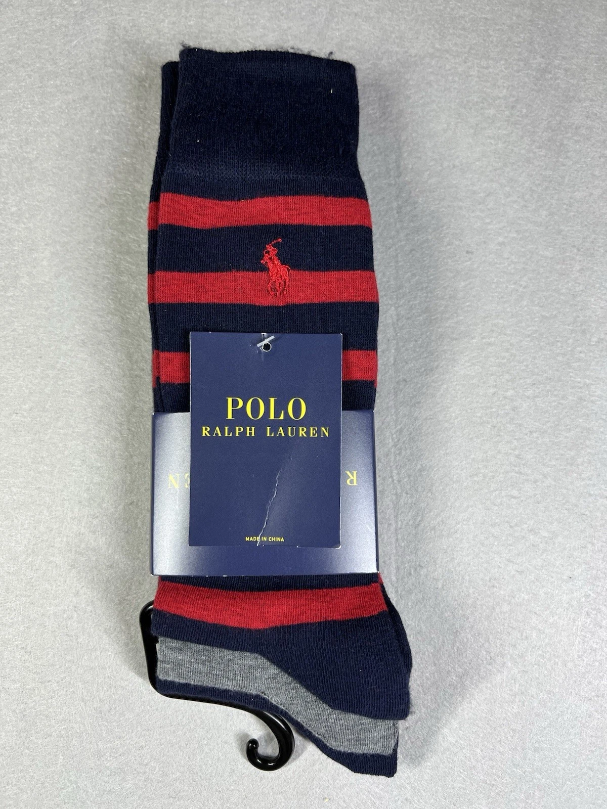 Polo Ralph Lauren Men’s Socks 3 Pk
