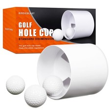 Golf Hole Cup Plastic Outdoor Backyard Practice Putting Green 4 Inches 1