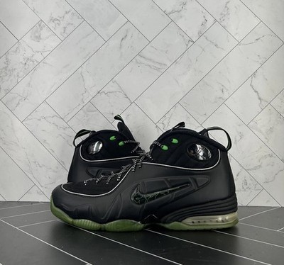 Nike Air 1/2 Cent Black Green Spark Size 12 344646-002