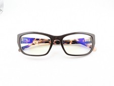 Prada Eyeglasses Frames Only, VPR 18O DHO-1O1, 52-18-135, Brown, Made in Italy