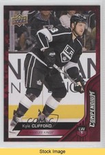 2016-17 Upper Deck Compendium Red Kyle Clifford #423 READ 19pt