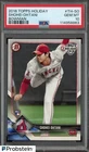 2018 Topps Holiday Bowman #TH-So Shohei Ohtani Angels RC Rookie PSA 10