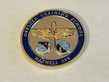 Challenge Coin - US Military Air Force - Officer Training School - Maxwell AFB