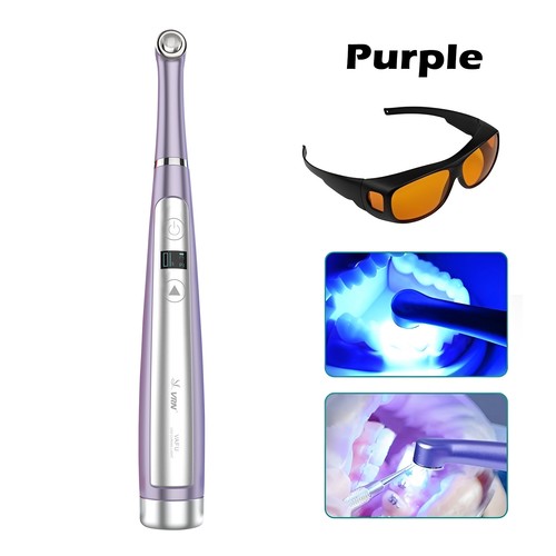 Luce polimerizzazione dentale lampada led cura 1 secondo 3200mw/cm² 3 modalità schermo OLED - Foto 12 di 34