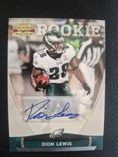 2011 Panini Gridiron Gear - Rookie Dion Lewis #169 Platinum Signatures /25 (AU,