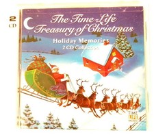 Time-Life Treasury of Christmas - Holiday Memories 2002 2-CD Set, 24 Songs