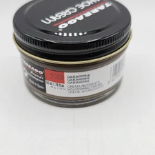 Tarrago Shoe Polish # 123 Gabardine Cream Leather Protector 1.76 oz. 50ml Boot