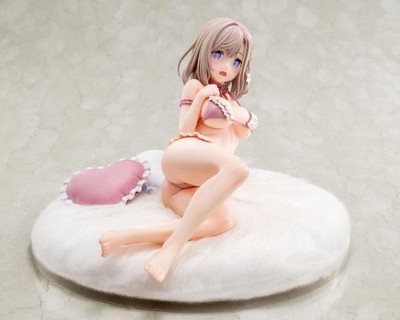 Original Character PVC Statue 1/6 Shimizu Yui illustration by karory (KAROMIX) 2