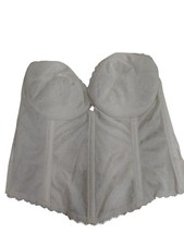 Vintage White Corset Size 34C