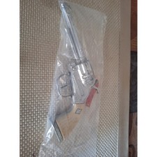 1960-65 Leslie Henry Repeater Cap Gun Diamond H- Good Condition